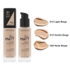 Kem Nền Kiềm Dầu 18h Catrice All Matt Plus Shine Control Make Up Che Phủ Cao, Lâu Trôi Suốt 18h 30ml