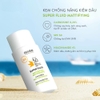 c246 - Kem chống nắng kiểm soát dầu da mụn Super Fluid Mattifying / Hyaluronic Acid Subscreen SPF50 50ml