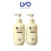 Bộ Dầu Gội Xả Meilandi VISI Dưỡng Tóc Suôn Mượt & Chắc Khỏe 500Ml
