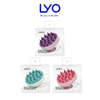 e415 - Lược Gội Đầu Jary Scalp Massaging Shampoo Brush (Màu Hồng/ Màu Xanh/ Màu Tím)