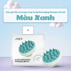 e415 - Lược Gội Đầu Jary Scalp Massaging Shampoo Brush (Màu Hồng/ Màu Xanh/ Màu Tím)