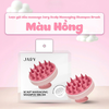 e415 - Lược Gội Đầu Jary Scalp Massaging Shampoo Brush (Màu Hồng/ Màu Xanh/ Màu Tím)