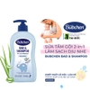 Sữa Tắm Gội Dịu Nhẹ, An Toàn Cho Da Bé Sơ Sinh Bubchen Bad & Shampoo / Wasch Gel Đức 400ml