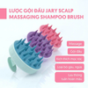 e415 - Lược Gội Đầu Jary Scalp Massaging Shampoo Brush (Màu Hồng/ Màu Xanh/ Màu Tím)