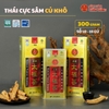 f117 - Thái cực sâm củ khô Daedong Korea Ginseng Hàn Quốc Thiên sâm 300g (10 củ) LYO