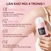 e996 - Lăn Khử Mùi COLORKEY Rosé Crush Hương Trái Cây, Khử Mùi, Ngăn Mồ Hôi, Dưỡng Sáng Da Niacinamide 50ml LYO