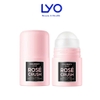 e996 - Lăn Khử Mùi COLORKEY Rosé Crush Hương Trái Cây, Khử Mùi, Ngăn Mồ Hôi, Dưỡng Sáng Da Niacinamide 50ml LYO