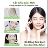 f091, f088 - Mặt Nạ đất sét bùn khoáng Colorkey Luminous Green Tea Purifying Cleansing Clay 60g & 10g LYO