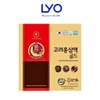 f185 - Nước hồng sâm KGA Korea Red Ginseng Drink Gold (70ml x 30 gói) (Kèm túi giấy) LYO