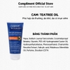 f143 - Gel Rửa Mặt Chứa BHA Compliment No Problem Sạch Sâu, Giảm Dầu Mụn Hàng Nga 200ml LYO