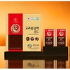 f185 - Nước hồng sâm KGA Korea Red Ginseng Drink Gold (70ml x 30 gói) (Kèm túi giấy) LYO