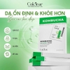f281, f280 - Nguyên Hộp 5 Mask Cok'lear PDRN Kombucha Brightening/ Exosome Kombucha Calming Mask (5 miếng) LYO