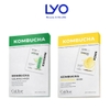f281, f280 - Nguyên Hộp 5 Mask Cok'lear PDRN Kombucha Brightening/ Exosome Kombucha Calming Mask (5 miếng) LYO
