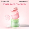 f274, f273 - Toner Pad Colorkey Luminous Hỗ Trợ Dưỡng Sáng, Cấp Ẩm, Làm Dịu Da Phù hợp với da nhạy cảm LYO
