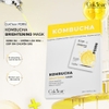 f281, f280 - Nguyên Hộp 5 Mask Cok'lear PDRN Kombucha Brightening/ Exosome Kombucha Calming Mask (5 miếng) LYO