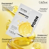 f281, f280 - Nguyên Hộp 5 Mask Cok'lear PDRN Kombucha Brightening/ Exosome Kombucha Calming Mask (5 miếng) LYO