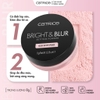 f231 - Phấn phủ mỏng nhẹ căng bóng nâng tone Catrice Bright & Blur Setting Powder 8g LYO
