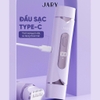 f321 - Máy cạo lông 2 đầu Jary Glow Duo Hair Remover LYO