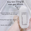 e472 - Sữa Tắm Sáng Da Dưỡng Ẩm Mềm Mượt Men Sữa Gạo WHISIS BODY WASH 500ml Lành Tính Tạo Bọt