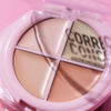 f330 - Bảng triệt sắc 4 ô ESSENCE CORRECT & CONCEAL colour correcting palette 4,4g LYO