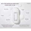 e472 - Sữa Tắm Sáng Da Dưỡng Ẩm Mềm Mượt Men Sữa Gạo WHISIS BODY WASH 500ml Lành Tính Tạo Bọt