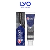 f328 - Kem Đánh Răng Crest 3d White Trắng Sáng Than Hoạt Tính Advanced Charcoal 93g LYO
