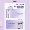 f321 - Máy cạo lông 2 đầu Jary Glow Duo Hair Remover LYO