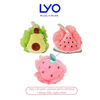 Bông tắm trái cây Jary Loofah Fruit Bath Sponge (Giao mẫu ngẫu nhiên) LYO