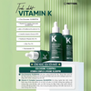 e162 - Combo NHH Rau Má + Serum Vita K + Kem Dưỡng Vita K  Prettyskin