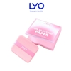 f322 - Giấy Thấm Dầu Jary Oil Blotting Paper Kiểm Soát Dầu Da Khô Thoáng (100 tờ /1 hộp) LYO