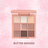 F488 - Phấn mắt 9 ô 3CE Multi Eye Color Palette The Textile 8g