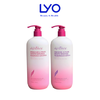 F530 - Dầu gội/ Xả Elybiohair  Biotin Ultimate Smooth Repairing Fragrance Conditioner/Shampoo 500ml / 1000ml