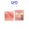 F488 - Phấn mắt 9 ô 3CE Multi Eye Color Palette The Textile 8g