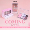 f050 - Bảng phấn má và mắt 7 ô Jary New Vision Cheeks Eyeshadow Palette LYO