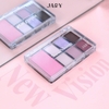 f050 - Bảng phấn má và mắt 7 ô Jary New Vision Cheeks Eyeshadow Palette LYO