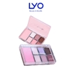 f050 - Bảng phấn má và mắt 7 ô Jary New Vision Cheeks Eyeshadow Palette LYO