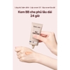 Kem Nền Che Khuyết Điểm Bergamo Perfect Bb Cover-up Cream SPF 50+/PA+++ Kiềm Dầu, Bền Màu & Lâu Trôi Hàn Quốc 50ml