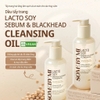 e504 - [SOME BY MI] Dầu tẩy trang đậu nành LACTO SOY SEBUM & BLACKHEAD CLEANSING OIL 200ml