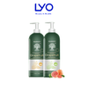 a428, a429 - Combo Gội + Xả Bưởi  BIOTIN Grapefruit 500ml, 1000ml