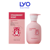 b515 -  Sữa Tắm Gội Gấu Dâu Voudioty Strawberry Scent Baby 2in1 Hair And Body Wash 300ml