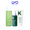 e162 - Combo NHH Rau Má + Serum Vita K + Kem Dưỡng Vita K  Prettyskin