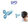 b40 - Kẹp Tóc Nơ Nhựa 11cm Jary Hair Clip - HC1 - HC1.3