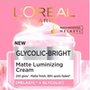 e414 - Kem Dưỡng L'Oreal Paris Sáng Da Glycolic Bright Glowing Cream 50ml