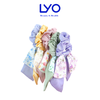 b113 -  Dây Buộc Tóc Jary Hair Band - HB1 - HB1.6 - Nơ Hoa Nhỏ