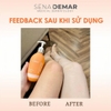 Kem Dưỡng Thể Nâng Tone Da SenaDemar 10x White Body Lotion Giúp Da Sáng Mịn & Đều Màu Hàn Quốc 300ml