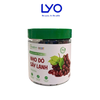 e580 - Nho Đỏ Sấy Lạnh Không Đường Rangfarm 220g (Có hạt ăn cả hạt)