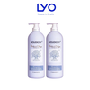 e833 - Combo Dầu Gội + Dầu Xả 500ml BIOTIN - 2021 (Màu Tím)