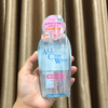 Nước tẩy trang dưỡng trắng Senka All Clear Water Micellar Formula Bright 230ml ( Màu Hồng )