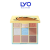 f205 - Bảng Phấn Mắt COLORKEY Orange Capybara Nine Shades Eyeshadow Palette