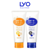 a740 - Tẩy Tế Bào Chết Dịu Nhẹ Cho Da Chiết Xuất Trái Cây Rosette Gommage Peeling Gel 120g (Màu Xanh và Hồng)